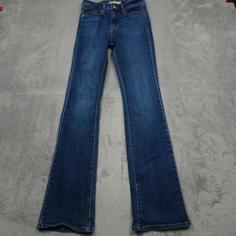 Levi's Women's Dark Blue Bootcut Jeans